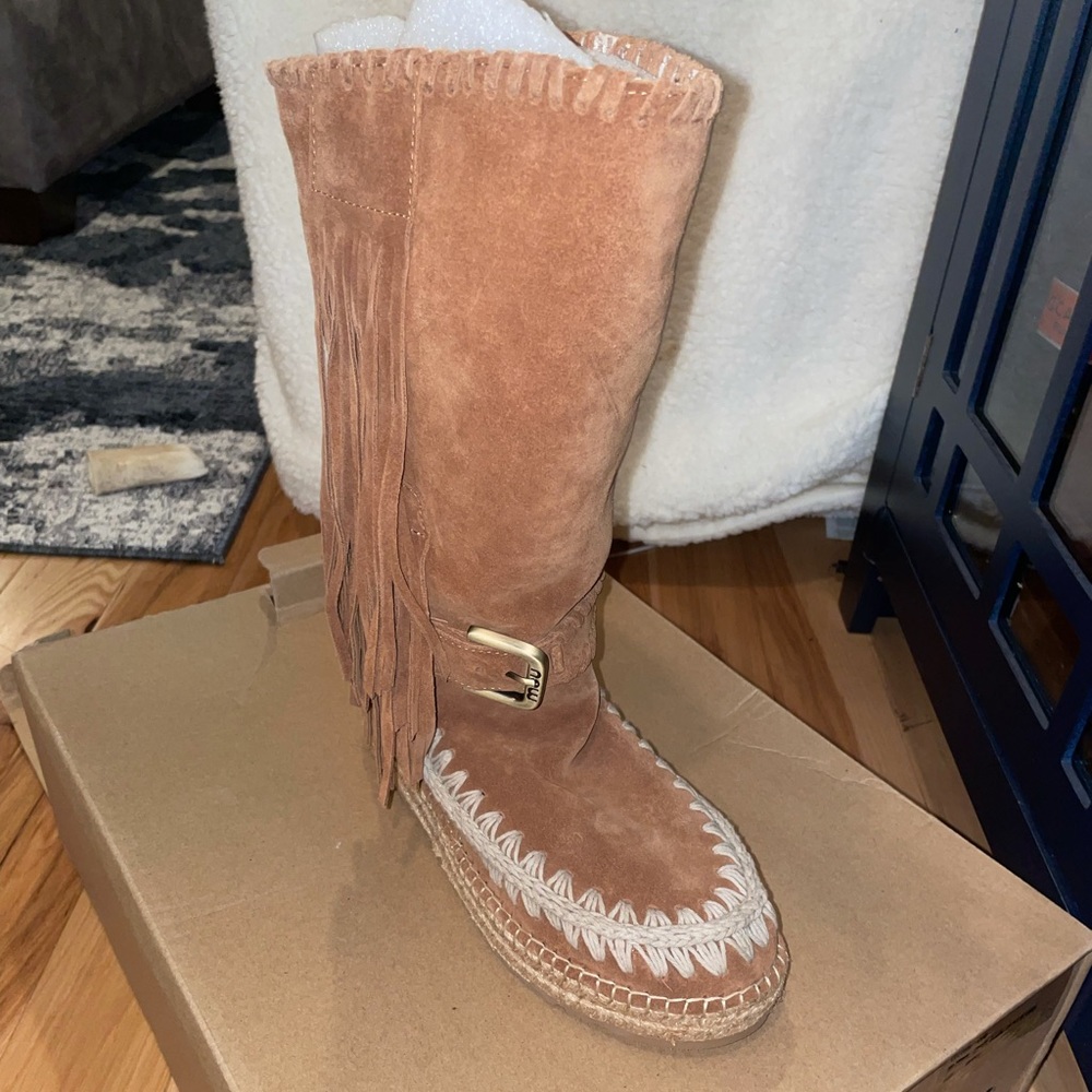 Mou tall boots